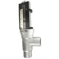 Dwyer Stainless Steel Flowmeter, Series STFLO